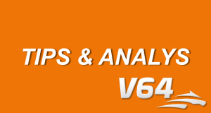 V64 tips - Travtips & Analyser - Travgalen.se